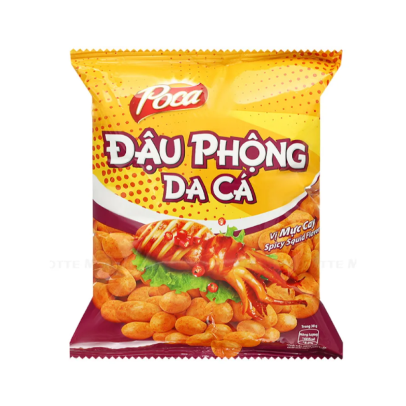 L-Poca 매운 오징어맛 땅콩 68G