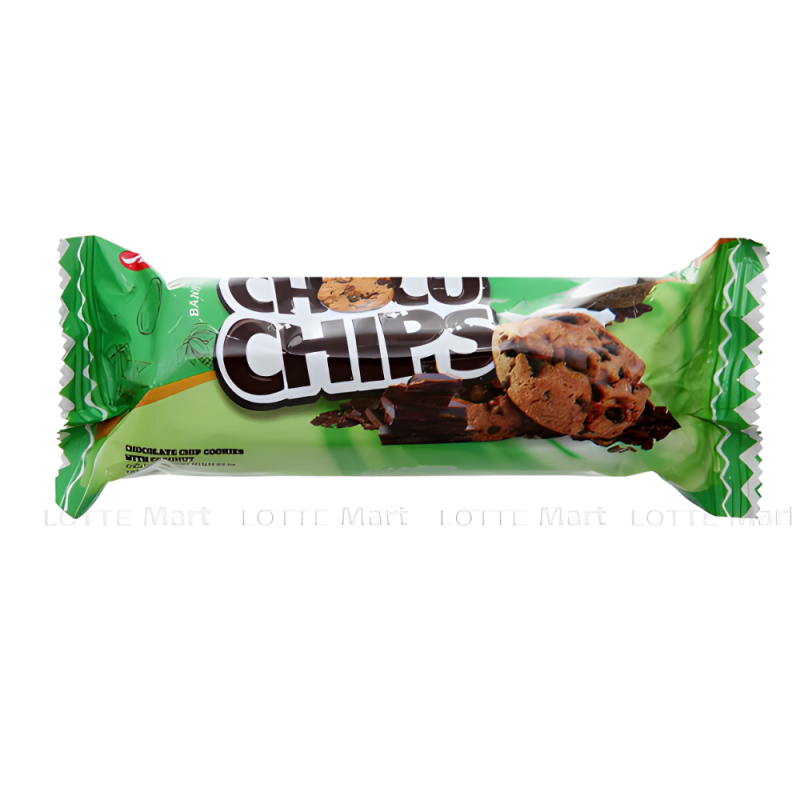 L-GOODY CHIP 코코넛 초코칩 쿠키 80G