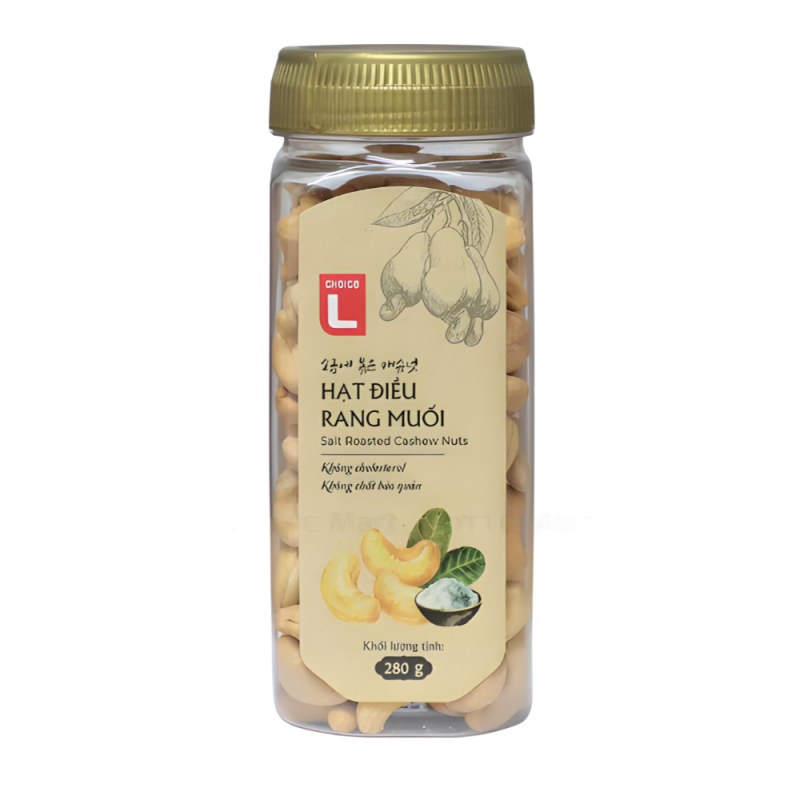 L-초이스엘 소금에 볶은 캐슈넛 280G