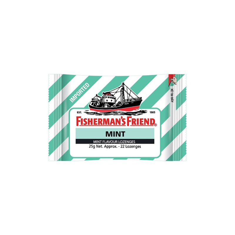 영국 피셔맨스 프렌드 슈가프리캔디 민트맛 (Fisherman's) Mint