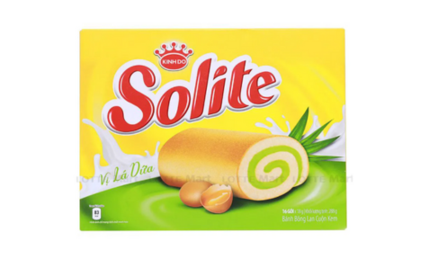 L-킨도 솔라이트 파인애플맛 카스텔라 288G