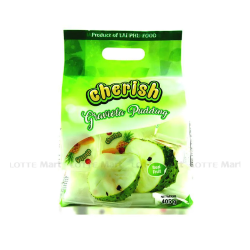L-Cherish 푸딩 그라비올라맛 405G
