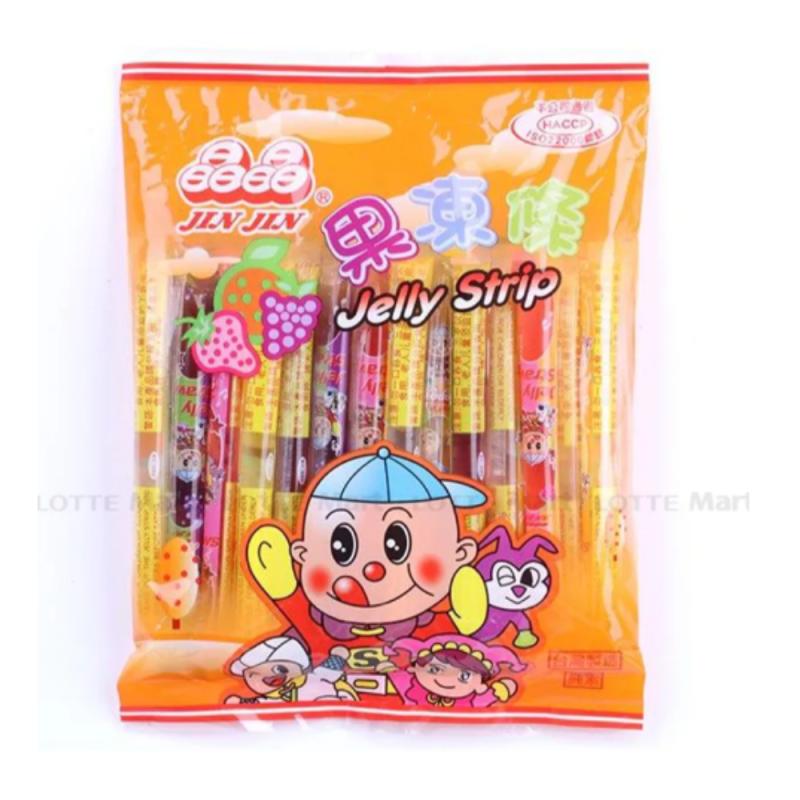L-Jin Jin Jelly Strip 젤리푸딩 470G