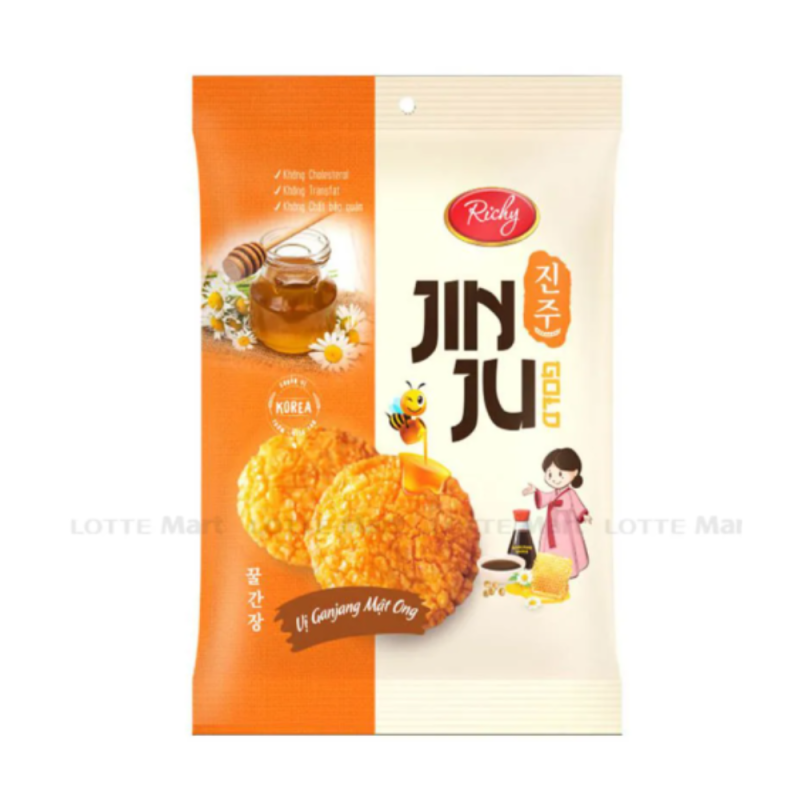L-Richy 허니 라이스 크래커 100G