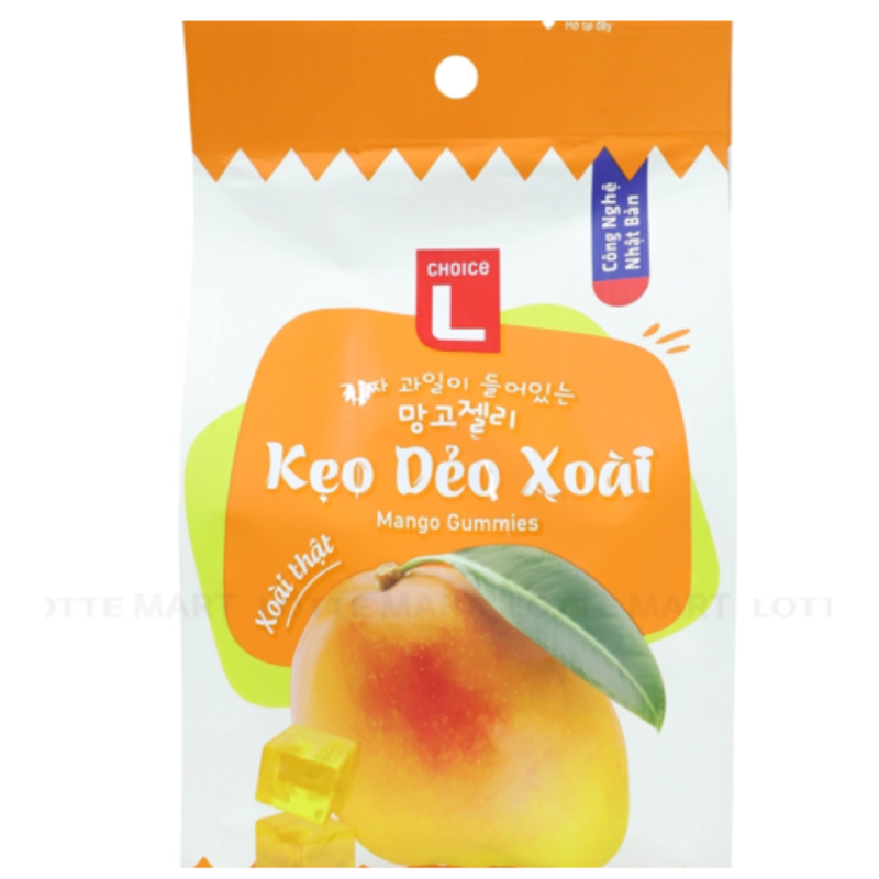 L-초이스엘 진짜 과일이 들어있는 망고 젤리 150G