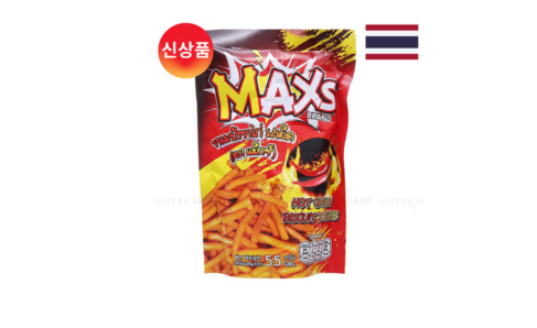 L-SNACK QUE CAY MAXS 55G