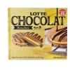 LOTTE CHOCOLAT Bouchee 치즈맛 카스텔라 324G