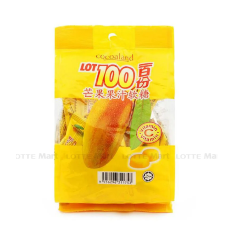 L-Lot100 코코아랜드 망고젤리 320G