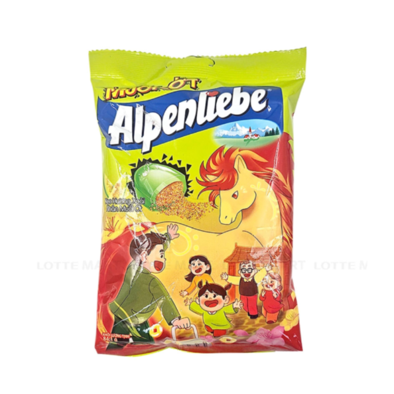 L-알펜리베 칠리소금 망고향 캔디 84.1G