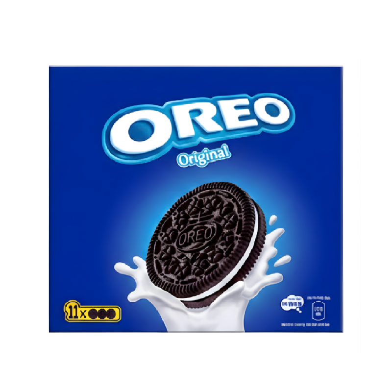 A-Oreo 바닐라 크림 쿠키 288.75G (11개입) (Bánh quy Oreo vị vani hộp 288.75g)