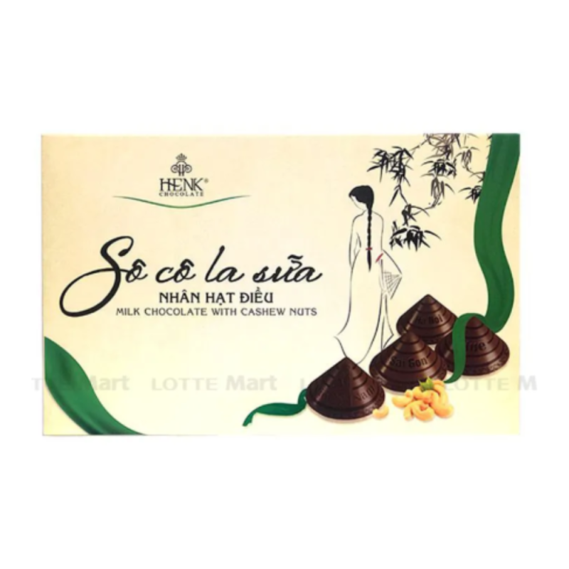 L-Henk 캐슈넛 초코릿 120G