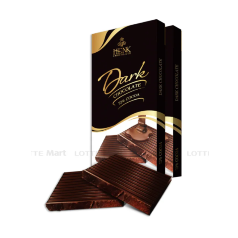 L-Henk 다크 초콜릿 72% 100G