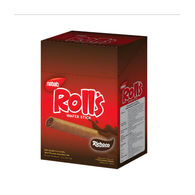 L-초콜릿 롤 튜브 박스 120g