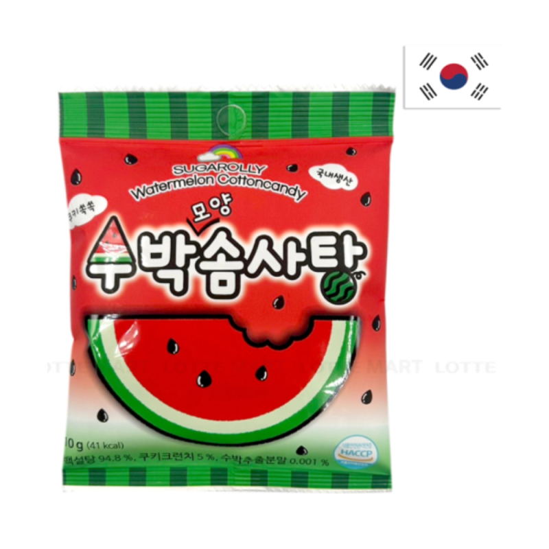 L-수가롤리 수박 솜사탕 10G
