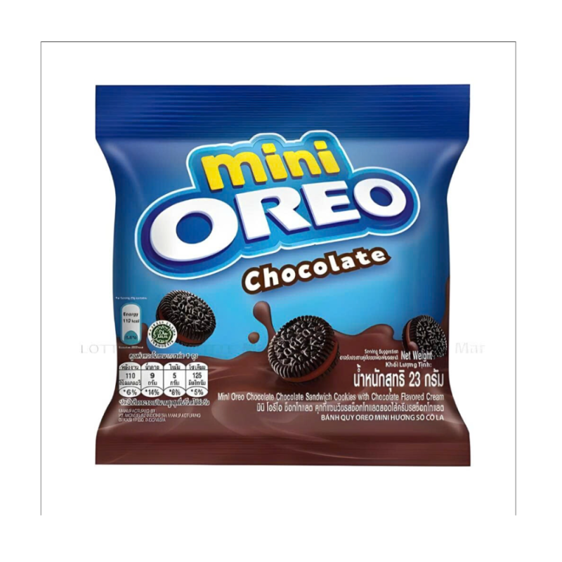 L-오레오 미니 초코릿 쿠키 20.4G