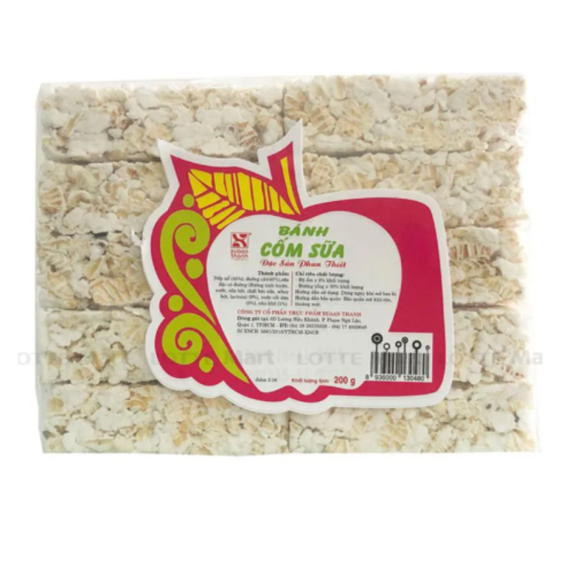 L-Xuan Thanh 반꼼 우유맛 200G