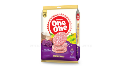 L-One One 고구마맛 쌀과자 166G