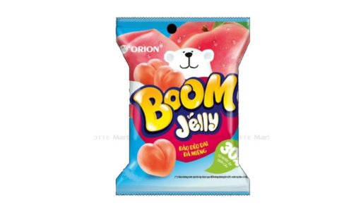 L-오리온 BOOM UP 복숭아맛 젤리 52.5G