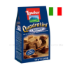 L-Quadratini Socola Loacker 웨하스 초콜릿맛 125G