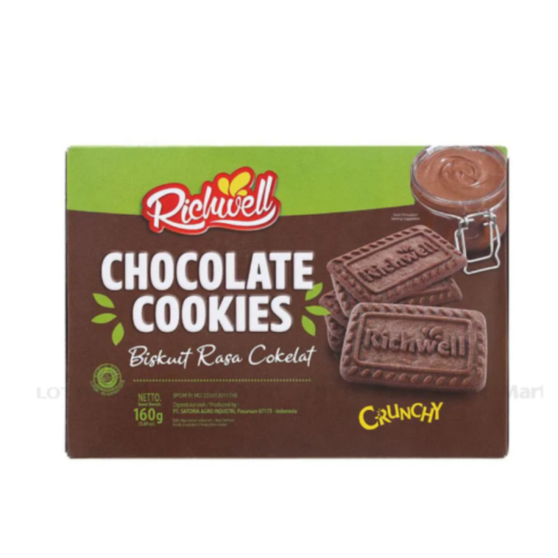 L-RICHWELL 초콜릿 쿠키 160G