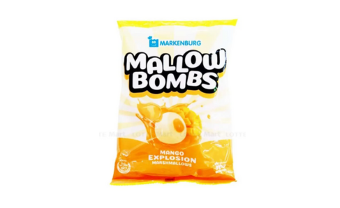 L-MARKENBURG 밤스 망고맛 마시멜로 캔디 100G