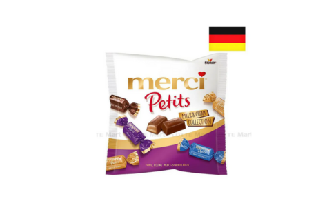 L-Merci Petits Milk & Cream Collection 초콜릿 캔디 125G