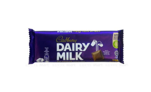 L-Cadbury Dairy Milk 아몬드 초콜릿 40G