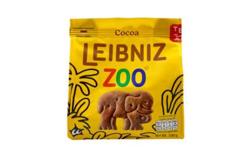 L-Bahlsen Zoo 동물모양 카카우쿠키 100g