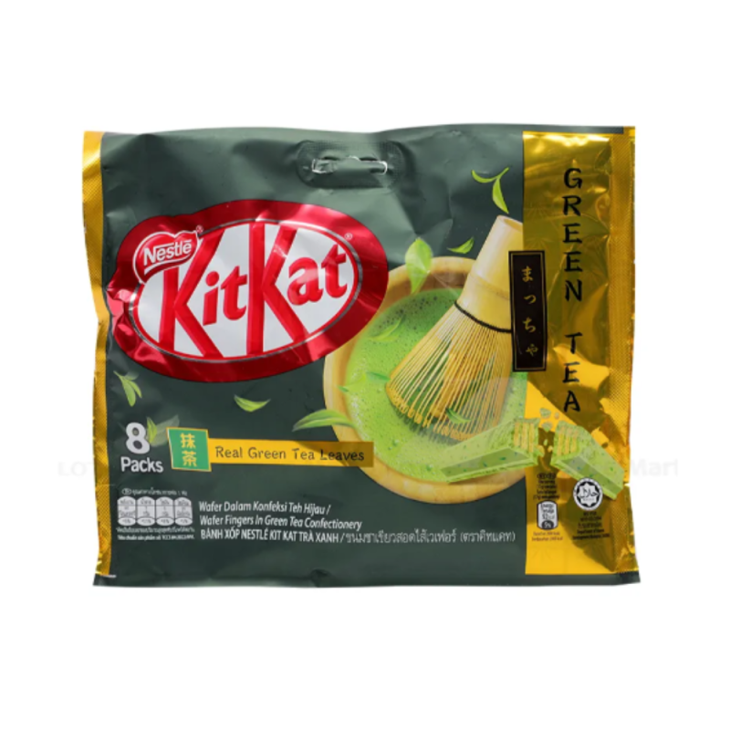L-킷캣 초콜릿 녹차맛 17G*8개입