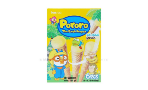 L-뽀로로 아이스크림 콘케이크 바나나맛 54G