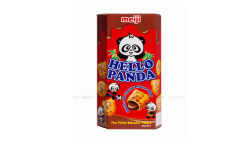 L-메이지 헬로 판다 초코 크림 비스킷 50g