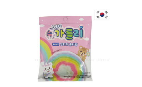 L-수가롤리 무지개 솜사탕 10G