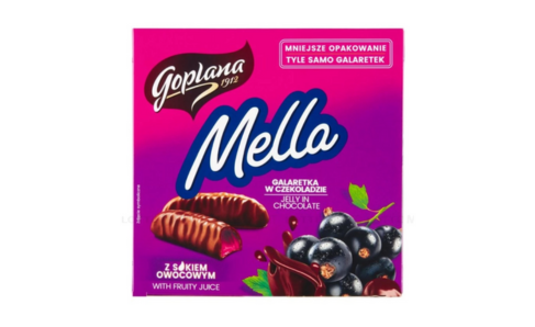 L-Goplana 블랙커런트 초콜릿 젤리 190g