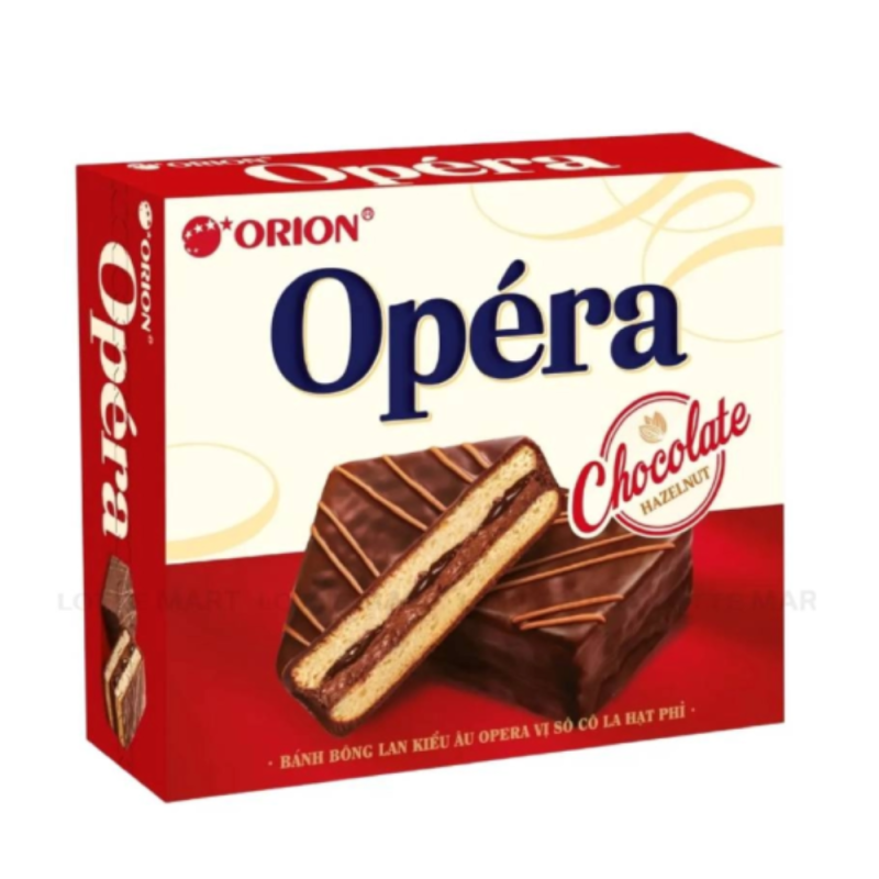 L-오리온 오페라 케이크 초콜릿맛 280G