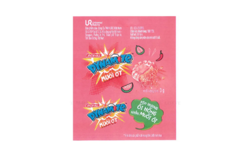 L-Dynamite 핑크 구아바향과 칠리소금맛 캔디 96G