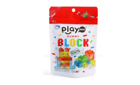 L-Playmore 퍼즐형 젤리 사탕 64G