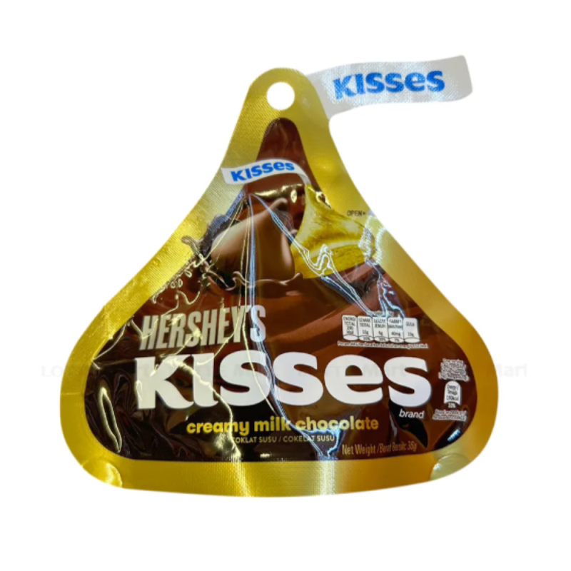 L-허쉬 키세스 크리미 밀크 초콜릿 36G