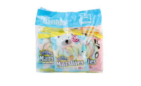 L-Marshies 롤리 마시멜로 마시멜로 캔디 240G