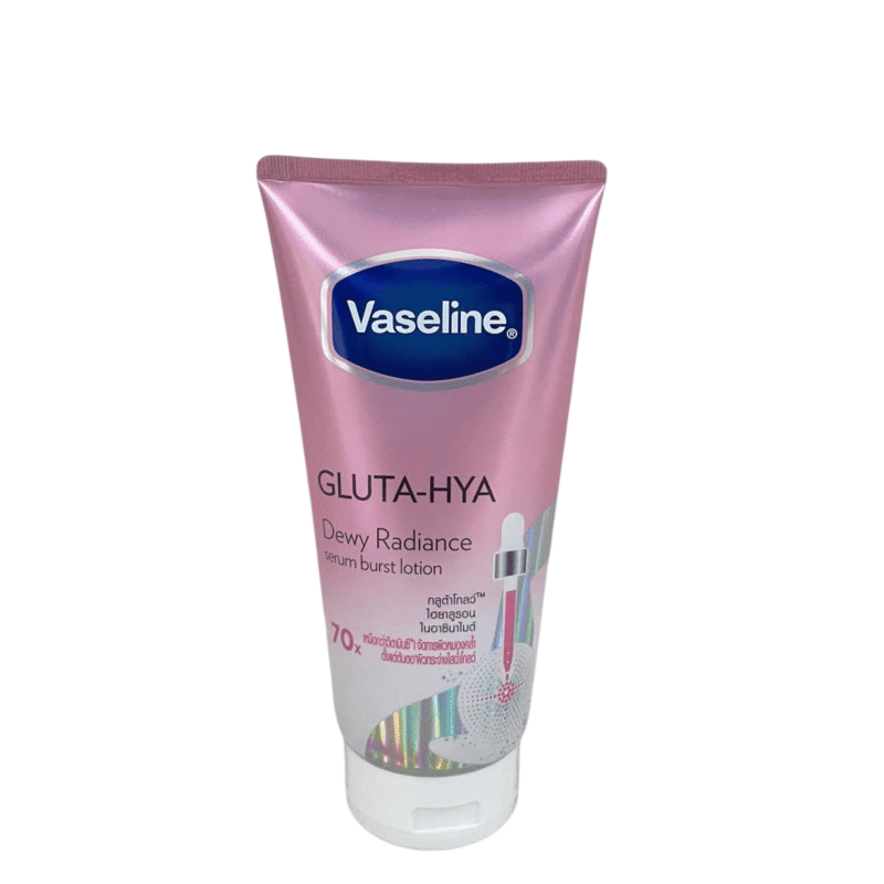 바세린 브라이트 데일리 바디로션 듀이 래디언스 300ml (vaseline gluta hồng)