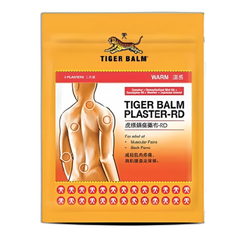 타이거밤파스 (소) 36매 Tiger balm plaster - RD 7*10