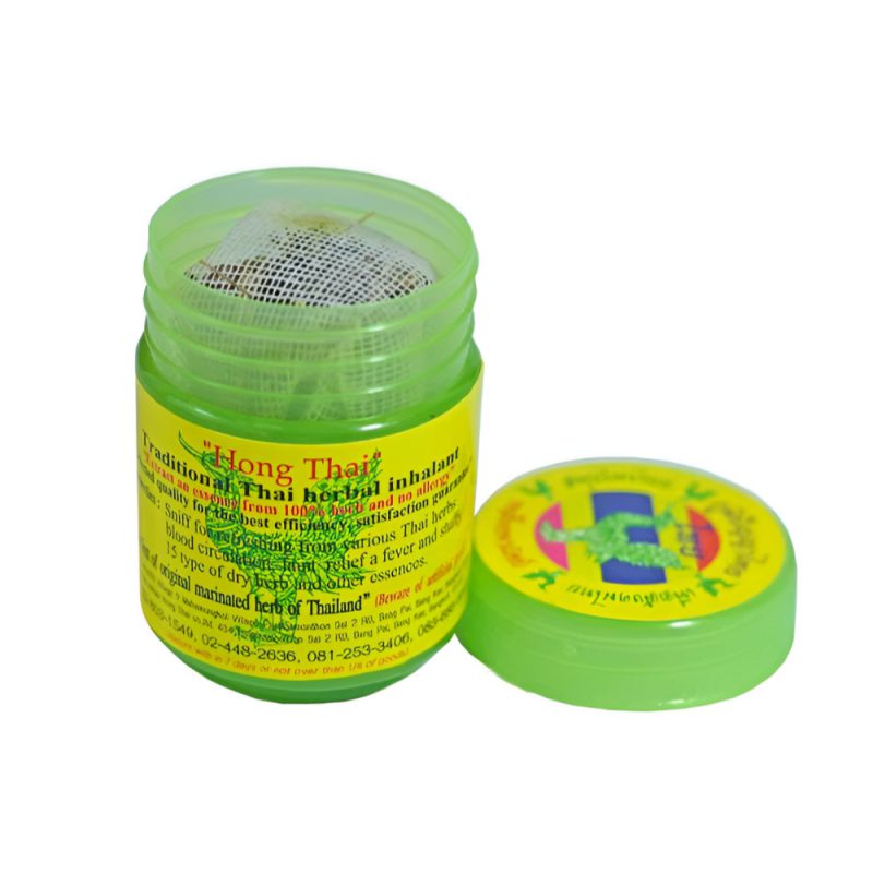 태국 홍타이 야돔 인헤일로 야몽 (Dầu hồng thái 10g)