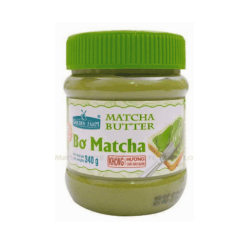 L-Golden Farm 말차 버터 340G (Bơ Matcha Golden Farm Hũ 340g)
