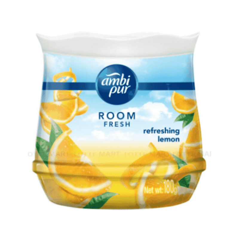 L-Ambi Pur 프레쉬 레몬향 프래그런스 왁스180G (Sáp Thơm AmbiPur Hương Chanh Tươi Mát 180g)