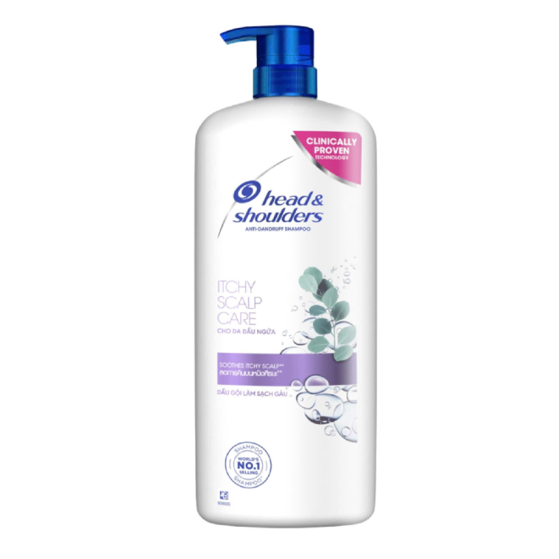 A-지성, 가려운 피부용 헤드앤숄더 샴푸 1.2L (Dầu gội Head & Shoulders da dầu ngứa 1.2L)