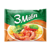 A-미엔 리바 매운맛과 신맛 인스턴트 라면 3개 65g(Mì tôm chua cay 3 Miền Reeva 65g)