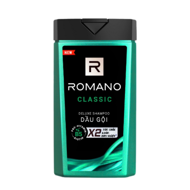 A-로마노 클래식 샴푸 380g(Dầu gội Romano 380g Classic)