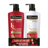 A-트레세메 케라틴 스무스 샴푸 + 컨디셔너 콤보 480g(Combo dầu gội + dầu xả TRESemmé keratin Smooth 480g)