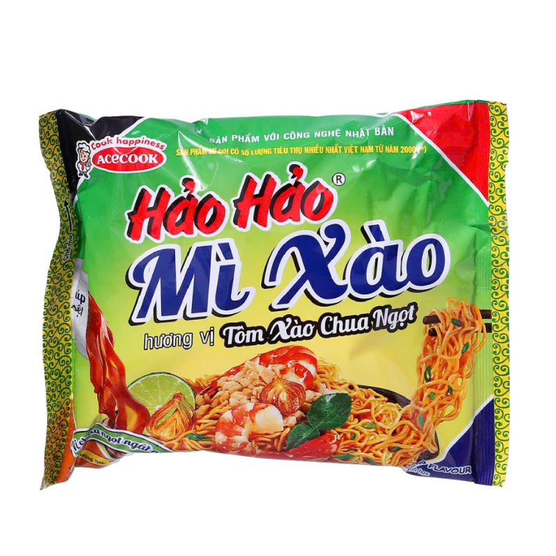 A-하오하오 탕수새우볶음면 75g(Mì Hảo Hảo xào tôm chua ngọt 75g)