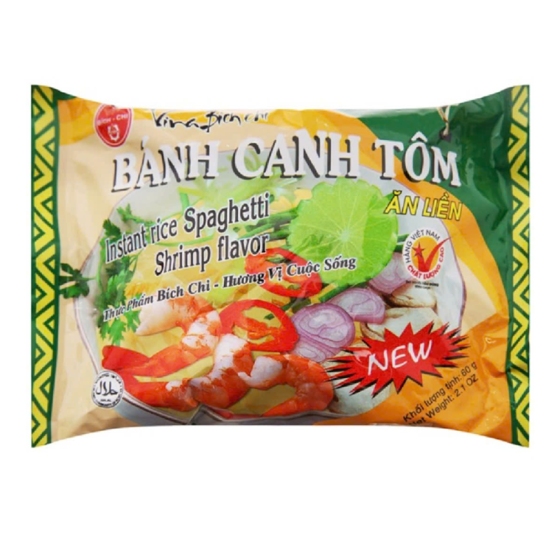 A-새우 국수 60g(Bánh canh tôm 60g)