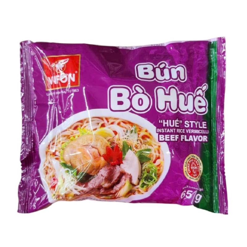 A-비폰 후에 소고기 국수 65g(Bún bò huế Vifon 65g)